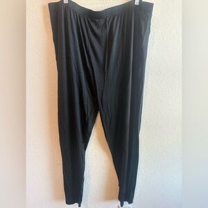 LL Bean Women’s Silk Base Layer Pants Leggings Size 3X